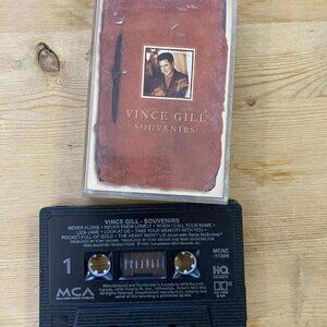 Vince Gill – Souvenirs Vintage Cassette Tapes C11